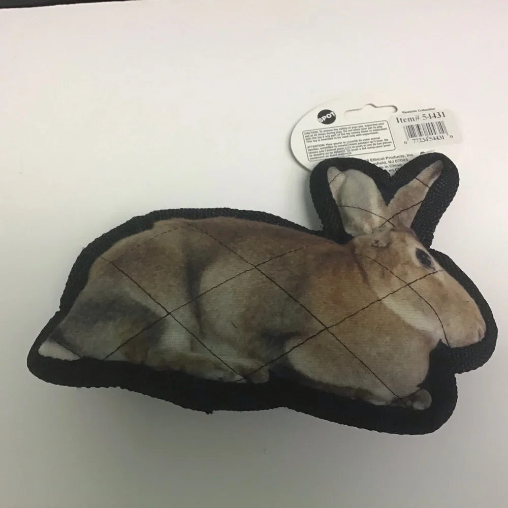 Spot Realistic Collection Rabbit Dog Toy - Picture 2 of 5